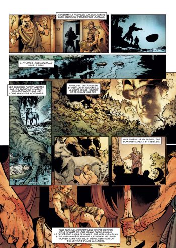 BD Troisième Fils de Rome, T1 : Martius, planche 5