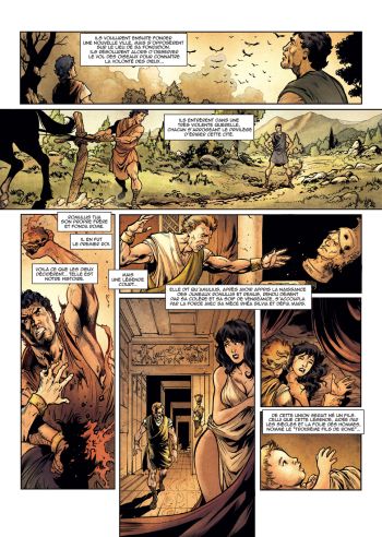 BD Troisième Fils de Rome, T1 : Martius, planche 6