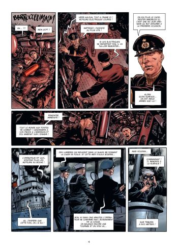 BD Wunderwaffen Missions secrètes, T1 : Le U-boot fantôme, planche 2