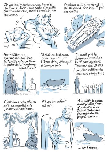 BD Big bang saigon, planche 12