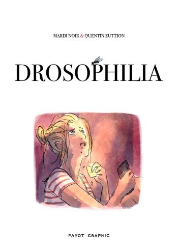 BD Drosophilia, planche 1