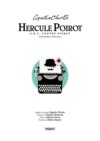 BD Hercule Poirot, A.B.C. Contre Poirot, planche 1