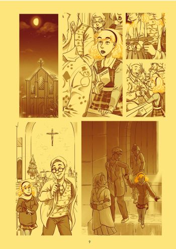 BD Pour l'amour de Dieu, Marie !, planche 2