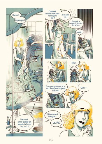 BD Pour l'amour de Dieu, Marie !, planche 7