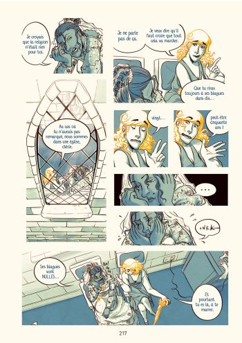 BD Pour l'amour de Dieu, Marie !, planche 8