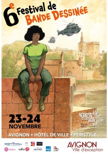 6ème édition du festival de la Bande Dessinée d'Avignon