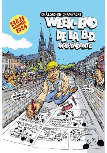 9ème édition du Week-end de la BD indépendante