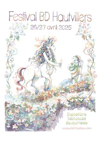 16ème édition du festival BD d'Hautvillers