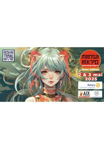 3ème édition du Salon Manga Aix'Po