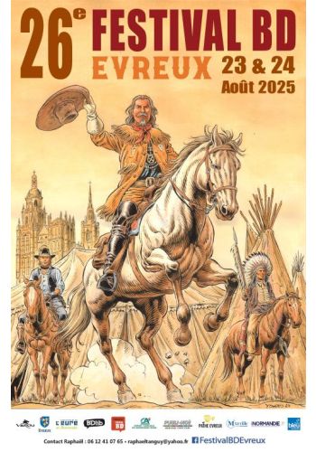 26ème édition du festival BD d'Evreux