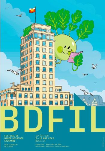 19ème édition du festival BD FIL