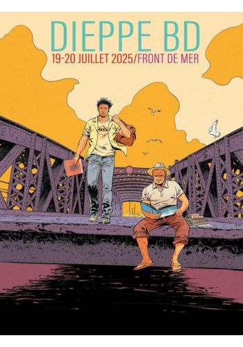 23ème édition du festival Dieppe BD