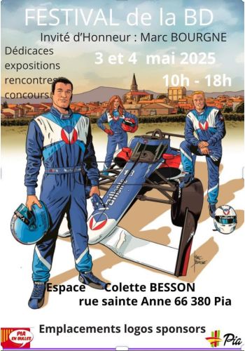 1ère édition du festival BD de Pia