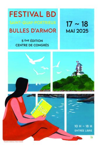 5ème édition du festival BD Bulles d'Armor