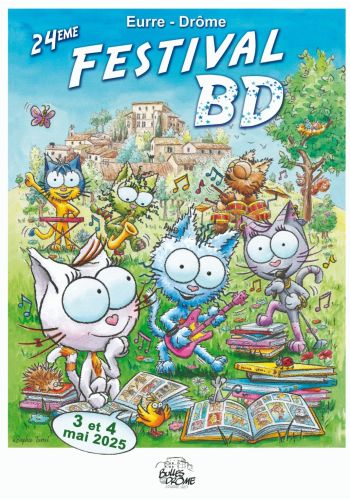 24ème édition du festival BD Bulles En Drôme