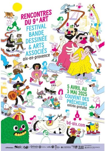 21ème édition des Rencontres du 9ème art