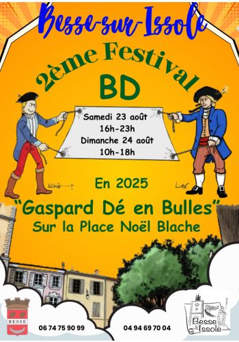 2ème édition du festival BD de Besse-sur-Issole