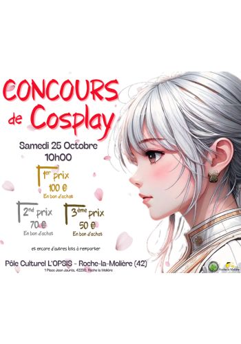 4ème édition de la Semaine du Manga - Rassemblement de cosplayers et fans de culture POP