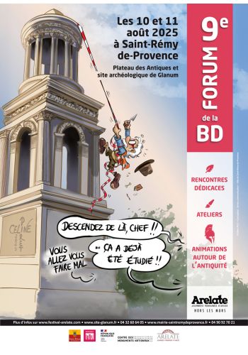 9ème édition du Forum de la BD de Saint-Rémy-de-Provence