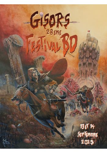 28ème édition du festival BD de Gisors