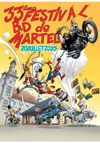 33ème édition du festival BD de Martel
