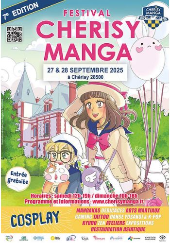 7ème édition du festival Cherisy Manga
