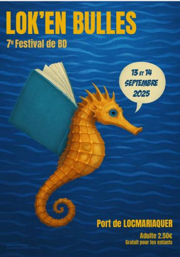 7ème édition du festival BD Lok'en Bulles