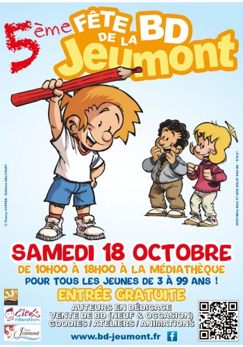 5ème édition de la Fête de la BD de Jeumont