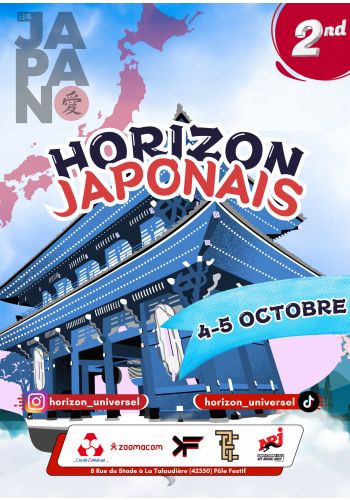2ème édition du festival L'Horizon Japonais