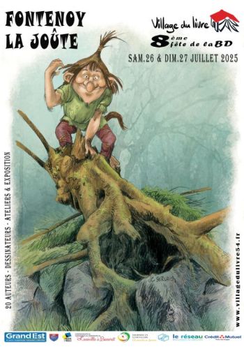 8ème édition de la fête de la BD de Fontenoy-la-Joûte