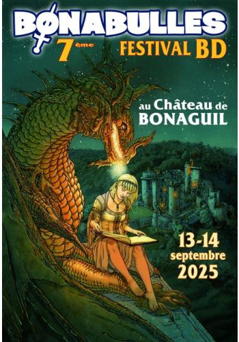 7ème édition du festival BD au château de Bonaguil