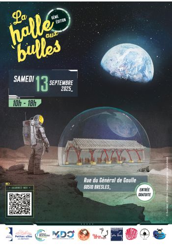 6ème édition du festival BD La Halle Aux Bulles