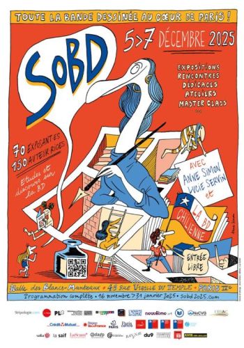 15ème édition du festival SoBD de Paris