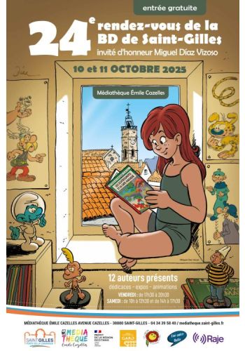 24ème édition des Rendez-vous de la BD de Saint-Gilles