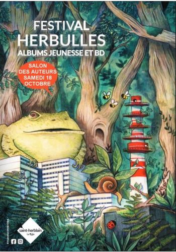 3ème édition du festival BD Herbulles