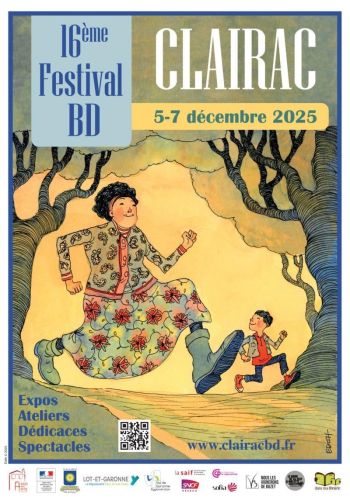 16ème édition du festival BD de Clairac