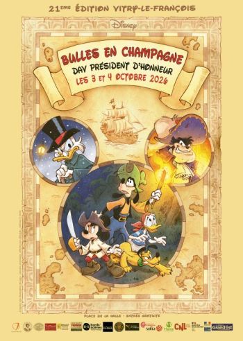 21ème édition du festival BD Bulles en Champagne