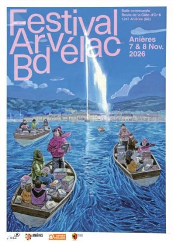 7ème édition du festival Arvélac BD