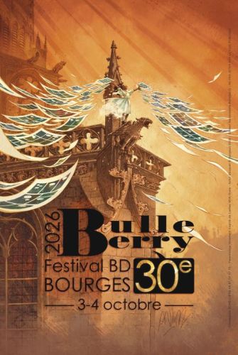 30ème édition du festival BD Bulle Berry