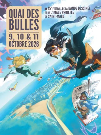 45ème édition du festival BD Quai des Bulles