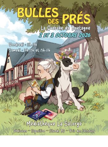 19ème édition du festival BD de La Guerche-de-Bretagne