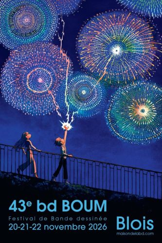 43ème édition du festival BD Boum
