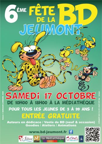6ème édition de la Fête de la BD de Jeumont