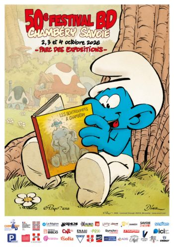 50ème édition du festival BD Chambéry Savoie