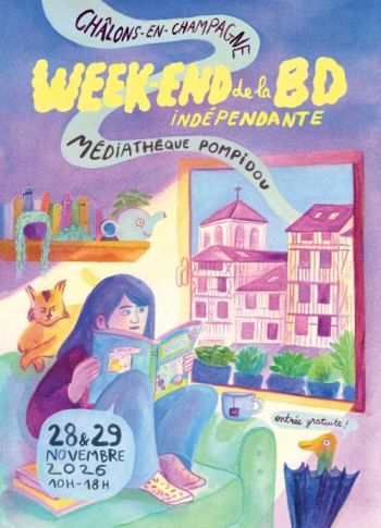 12ème édition du week-end de la BD indépendante