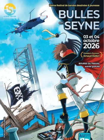 16ème édition du festival BD Bulles en Seyne