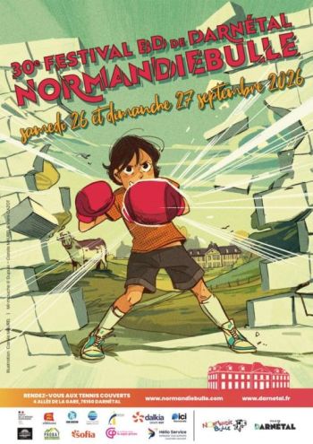 30ème édition du festival BD NormandieBulle