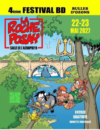 4ème édition du festival BD La Roche-Posay