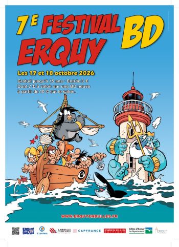 7ème édition du festival BD Erquy