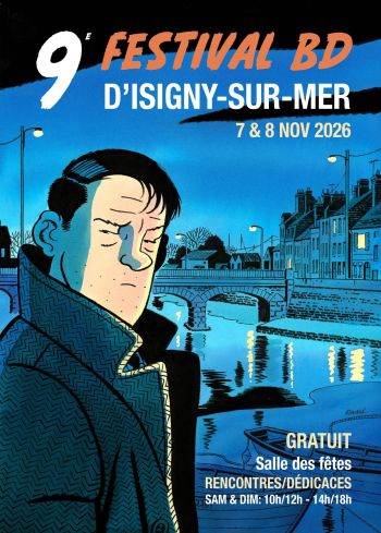9ème édition du festival BD d'Isigny-sur-Mer